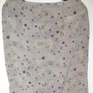 Star CCC (City Clothing Company) Vintage Ankle-Length Skirt; Junior's Size 9